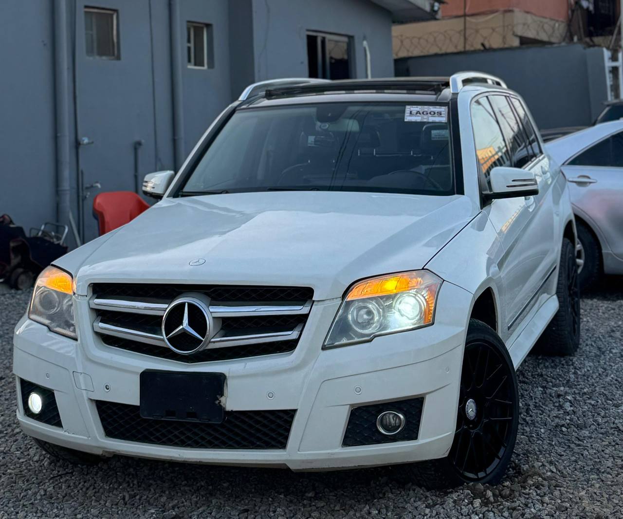 A picture of Registered 2012 GLK350 Fullest Option With Panoramic Roof 