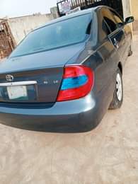 A picture of Toyota Camry Big Daddy 2004 Model Painted Once Car is