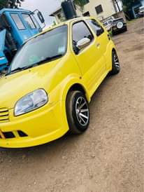A picture of Suzuki swift sport Haina kipengele gari ni Kali sana Ipo