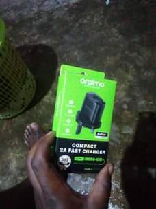 A picture of Oppo A57 clean Bei 65000 Storage 32Gb Oraimo fast charger