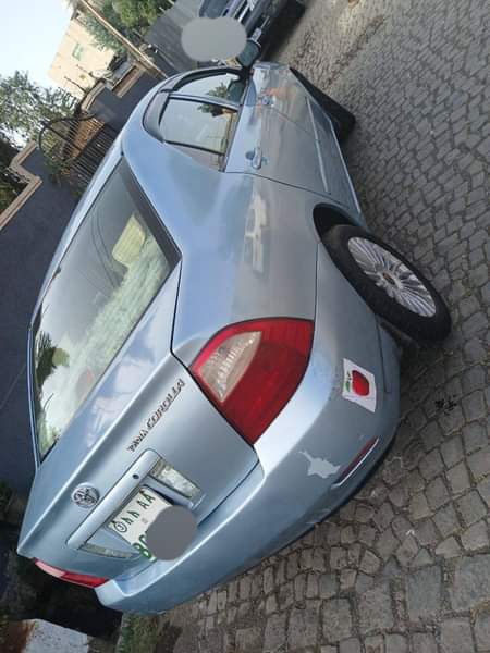 used toyota corolla