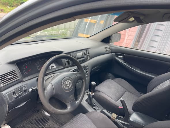 A picture of Toyota Corolla