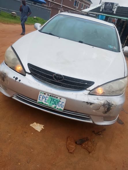 A picture of 2005 Camry 2020 on custom Buy and drive Location is