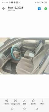 A picture of Toyota Corolla year 2002 engine and transmission and ac is