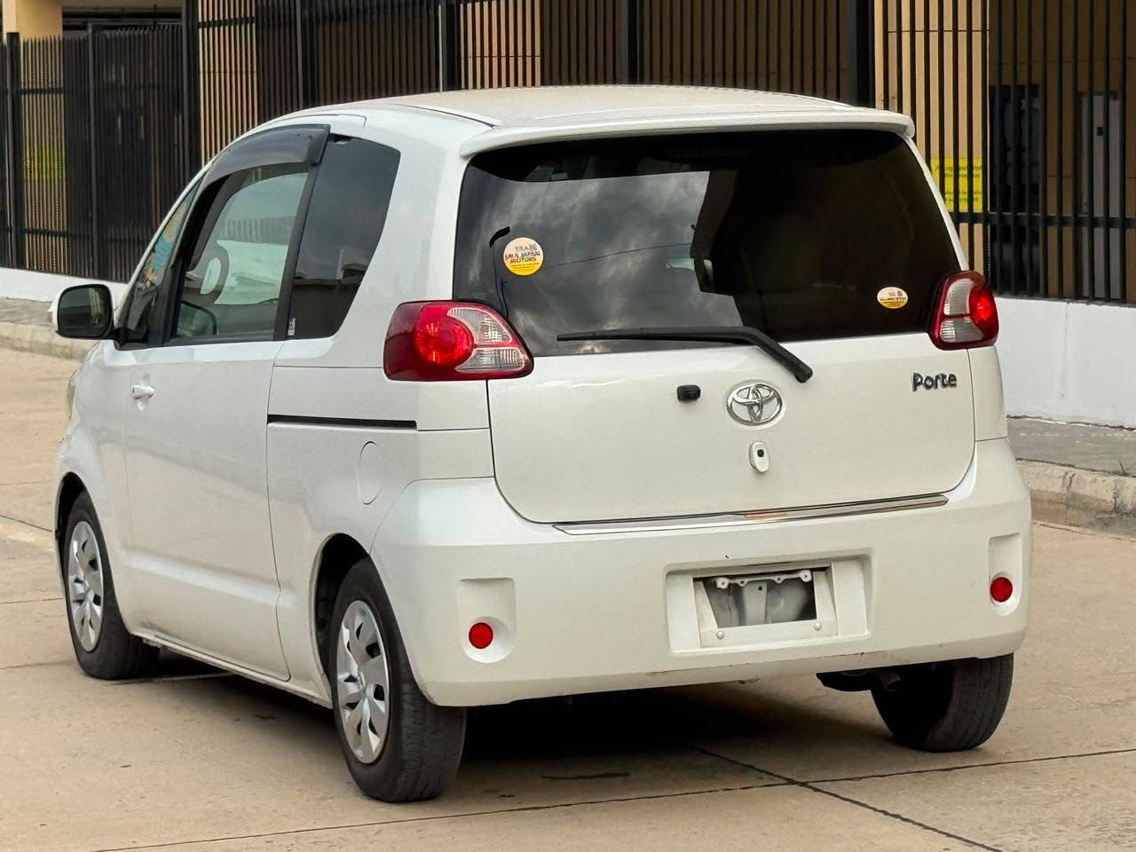 A picture of TOYOTA PORTE