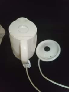A picture of brand electric kettle