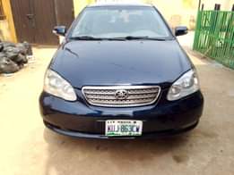 A picture of 2006model Toyota Corolla Baked Once Super Clean Interior Engine Gear