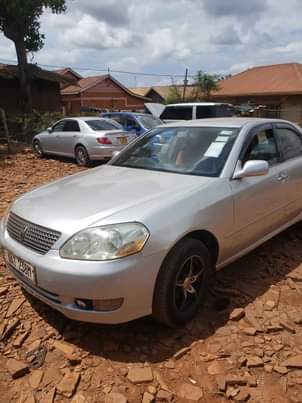A picture of Toyota MarkII Grande