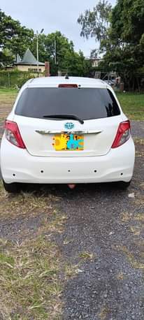 A picture of Toyota vitz 2011
