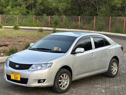 A picture of Toyota Allion