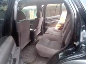 A picture of NISSAN PATHFINDER JEEP WITH AUXILIARY GEAR. VERY GOOD ENGINE AND