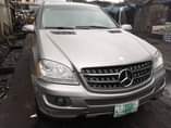 A picture of Ml350 Benz 2007 model