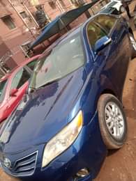 A picture of MODEL TOYOTA CAMRY LE 2009 ENGINE V4 GEAR IT IS