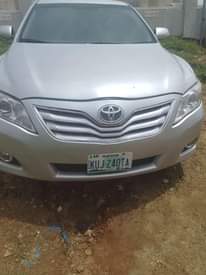 A picture of Toyota Camry 2008 model aka Muscle