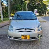 A picture of Toyota spacio no DU