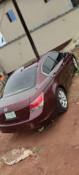 A picture of Honda Accord 2008