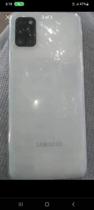 A picture of Samsung A31