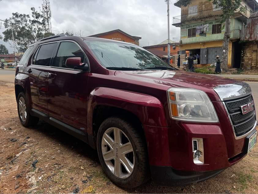 A picture of GMC Terrain