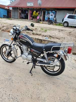 A picture of Haojue cc125.8