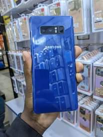 A picture of NOTE 8 SAMSUNG AT 350000 QUICK DEAL