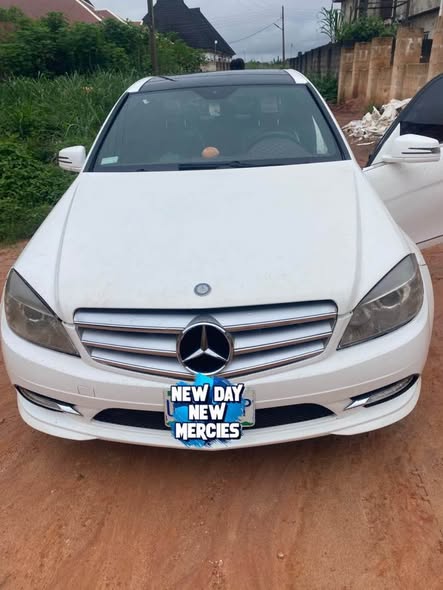 A picture of 2008 Mercedes Benz C Class