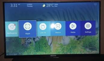 A picture of HISENSE 32INCH SMART TV
