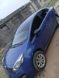 A picture of Kia rio