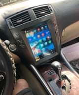A picture of Android DVD screen available for all cars