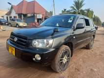 A picture of Toyota kluger Ipo mwanza Million 14.5 Engine safi Gear Box