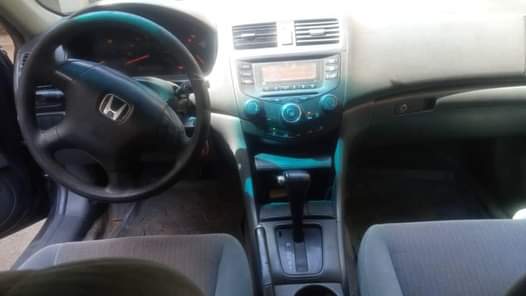 A picture of Honda Accord 2003 model aka Eod 4 sale Clean first