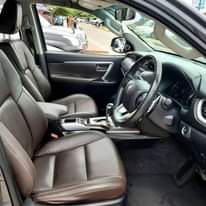 A picture of Toyota fortuner