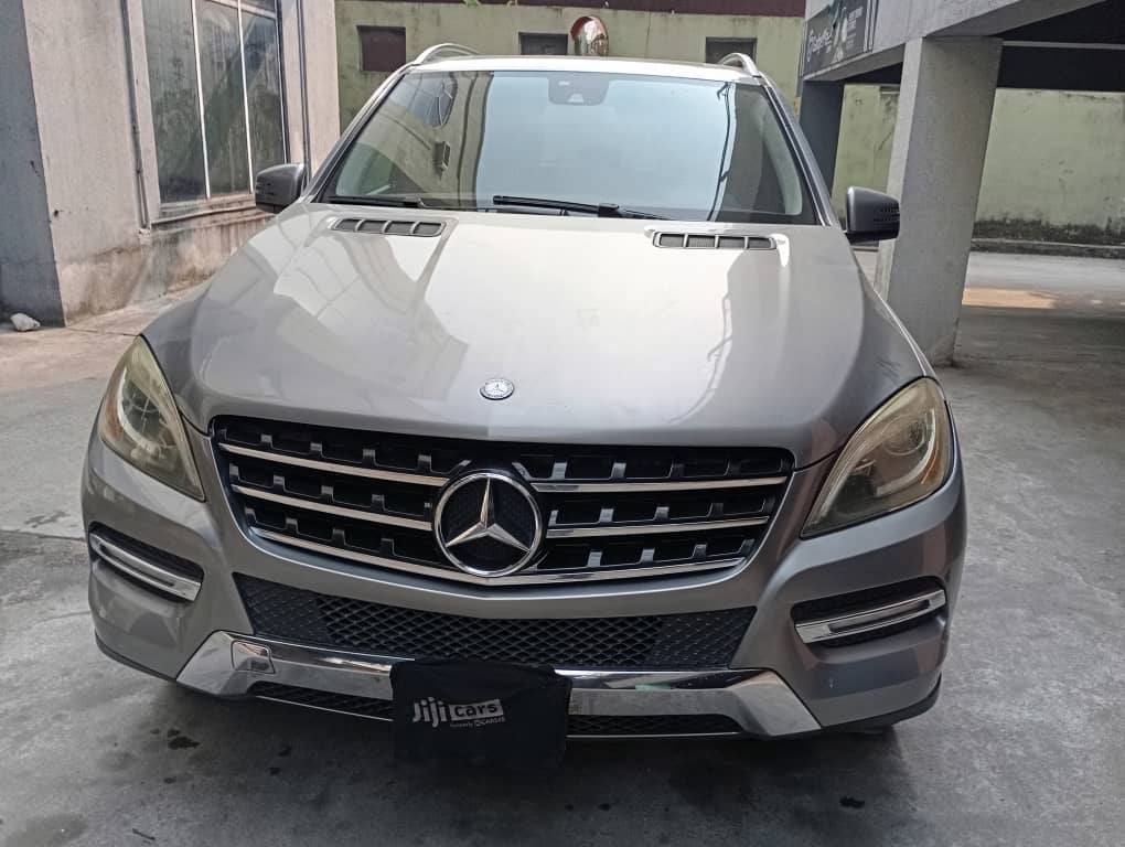A picture of Mercedes benz m class