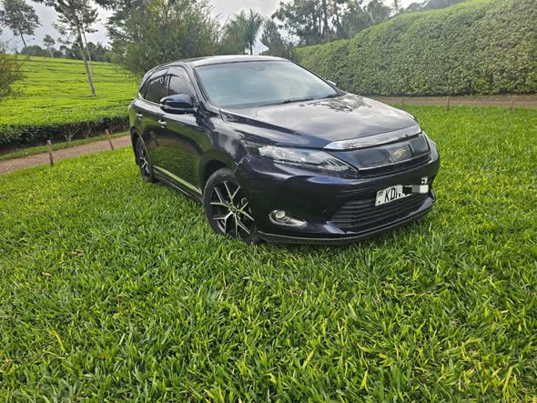 A picture of Toyota Harrier KDN Asking 2 25M Nairobi