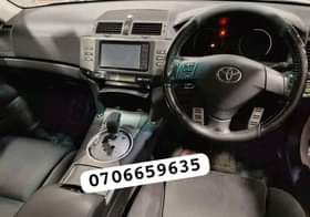 A picture of 2008 Toyota mark X utomatic transmission Petrol 2 5cc Push
