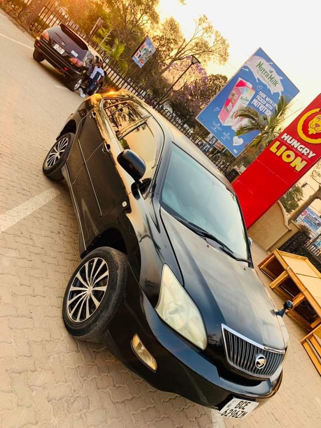toyota harrier