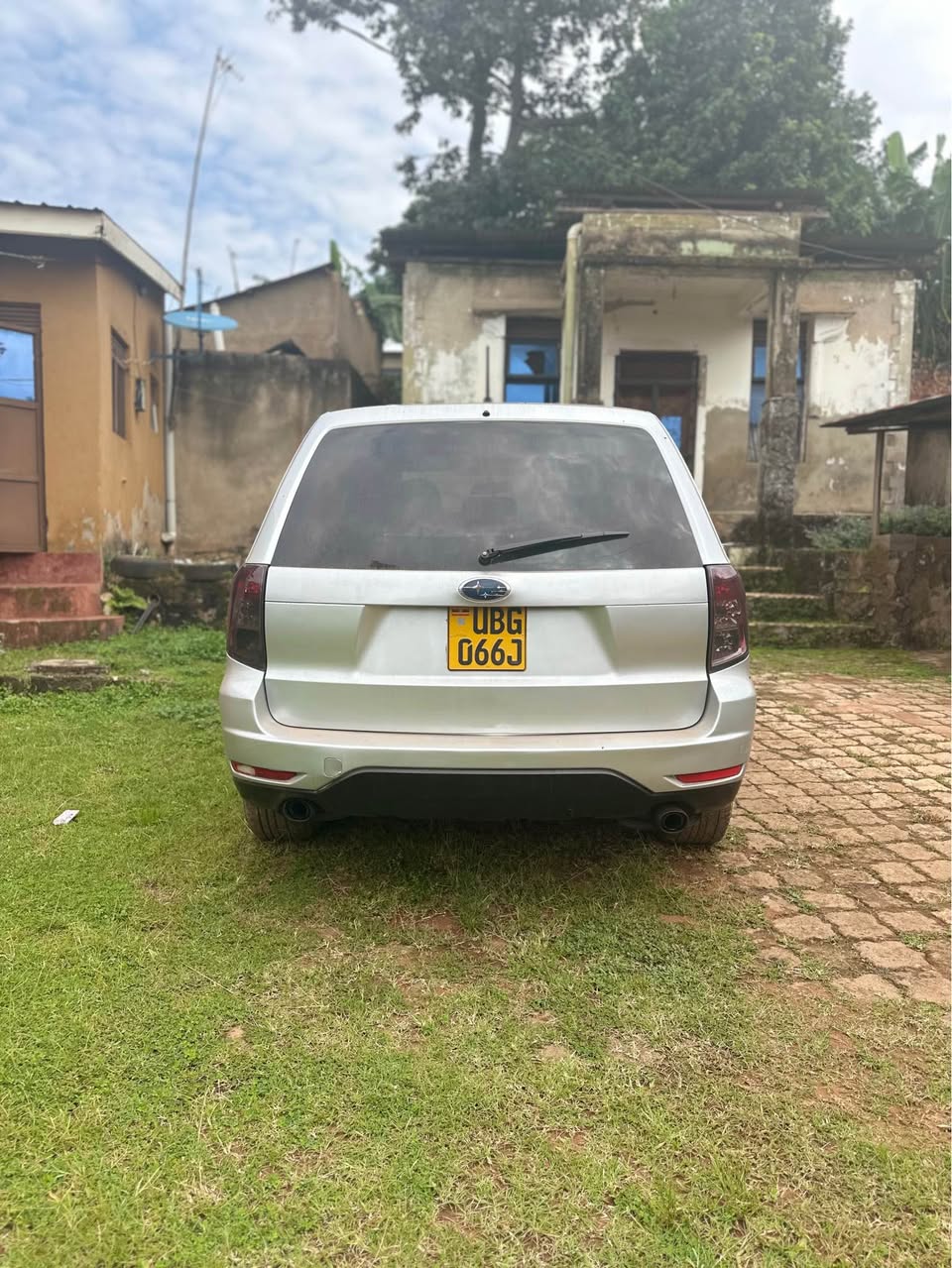 A picture of Subaru 2008