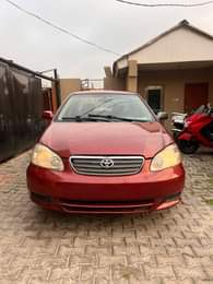 A picture of Toyota Corolla 04 This is pure awoof Standard car Engine