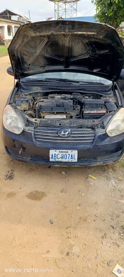 A picture of HYUNDAI ACCENT