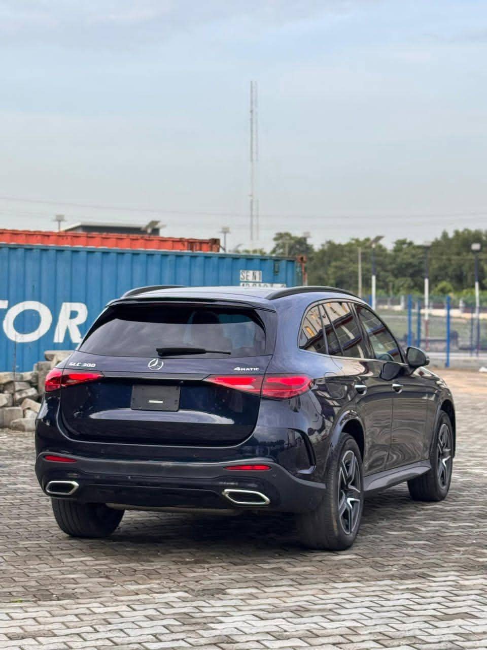 A picture of Foreign used 2024 GLC AVAILABLE 134 million LOCATION ABUJA