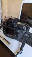 A picture of Nikon d200 body mzgo ni mpy elew neno mpya haija