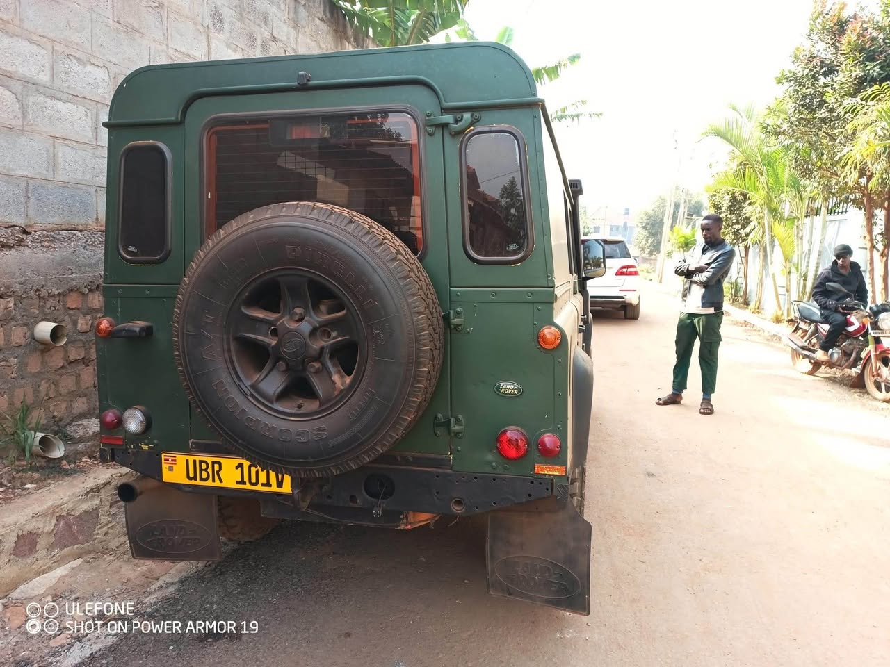 A picture of LANDROVER PUMA 110 STATION WAGON FOR SALE