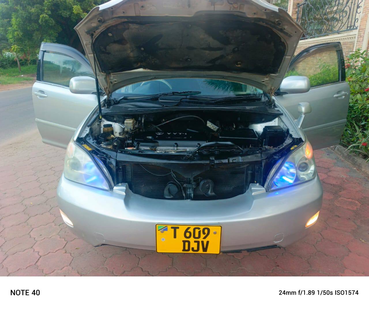 A picture of Toyota
