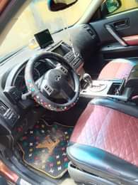 A picture of Nissan FX 35 first flash on first body everything is