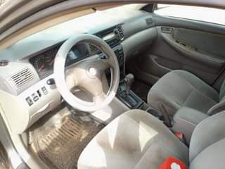 A picture of Toyota Corolla 2008