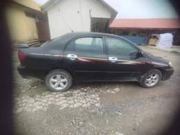 A picture of Corolla 06 sport everything working perfect including ac going for