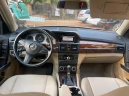 A picture of Foreign used Mercedes Benz GLK350 Year 2012 Full duty Very