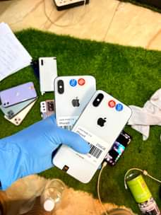 A picture of Apple iPhone X 256GB