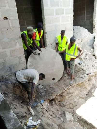 A picture of JE UMEKUWA UKINYONYA CHOO MARA KWA MARA BIODIGESTER SEPTIC TANK