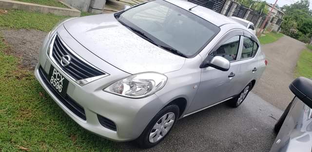 nissan versa