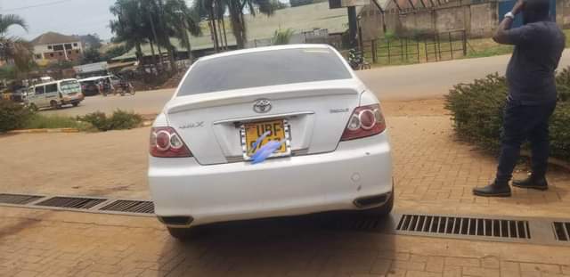 A picture of 2007 Toyota Markx